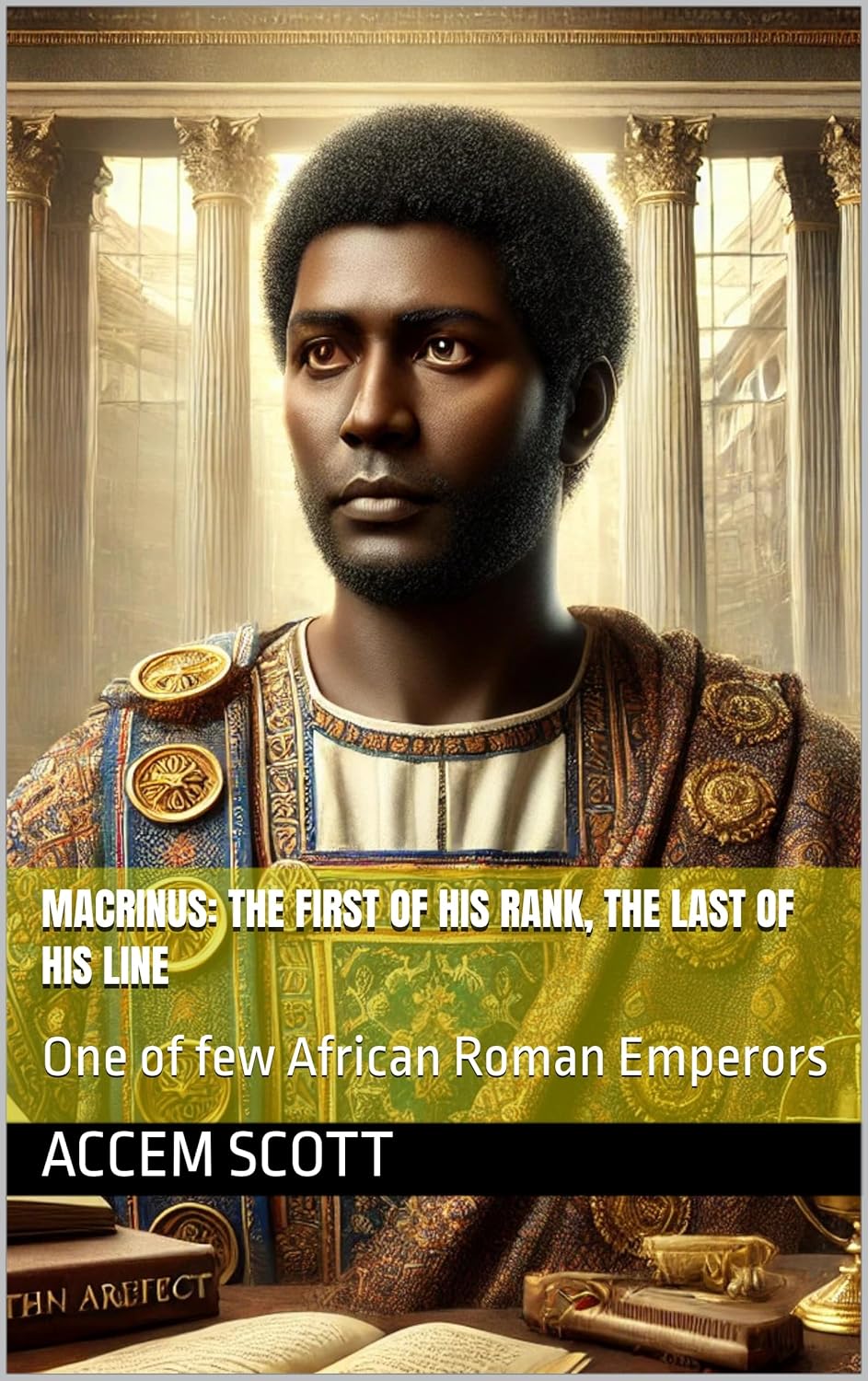 Macrinus: The First of His Rank, The Last of His Line: One of few African Roman Emperors
